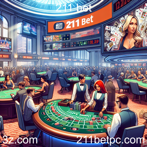 Explorando os Jogos Ao Vivo no 211 bet