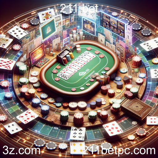 Descubra o Mundo do Poker Online no 211 Bet