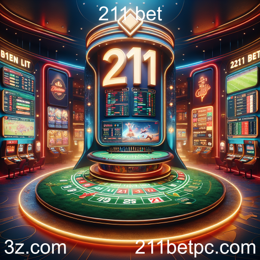 Explorando as Apostas Esportivas na 211 Bet